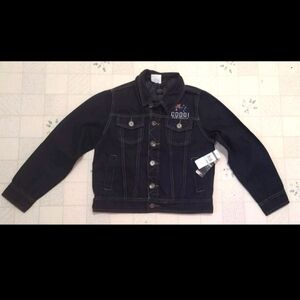 Coogi Australia Jean Jacket Size 8 nwt